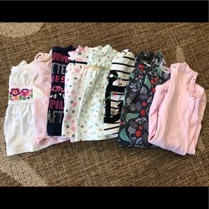 Bundle of 8 tops!